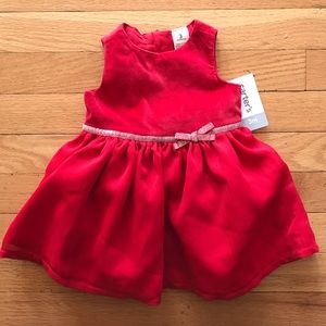 NWT Red Baby Dress